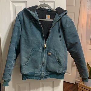 Teal Carhartt Jacket